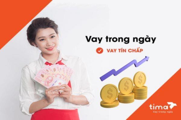 Tima - vay trong ngày